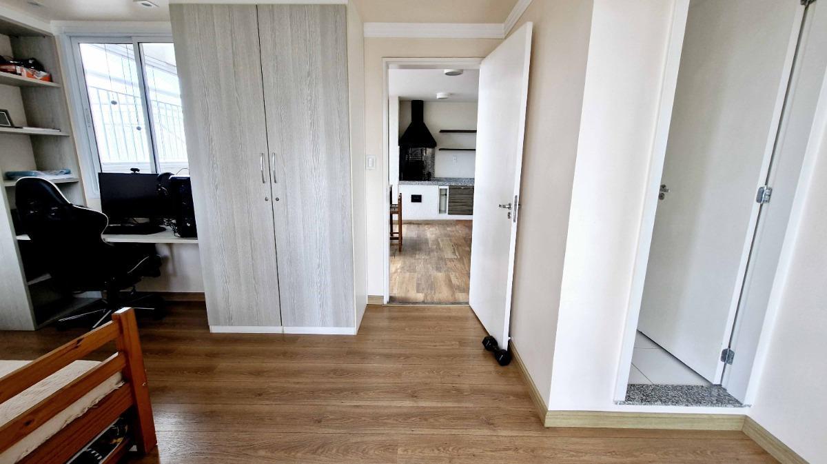 Espetacular cobertura para venda em Santana com 2 quartos, sendo 1 suíte, 131.2m² – remaxmamede#8R3Z