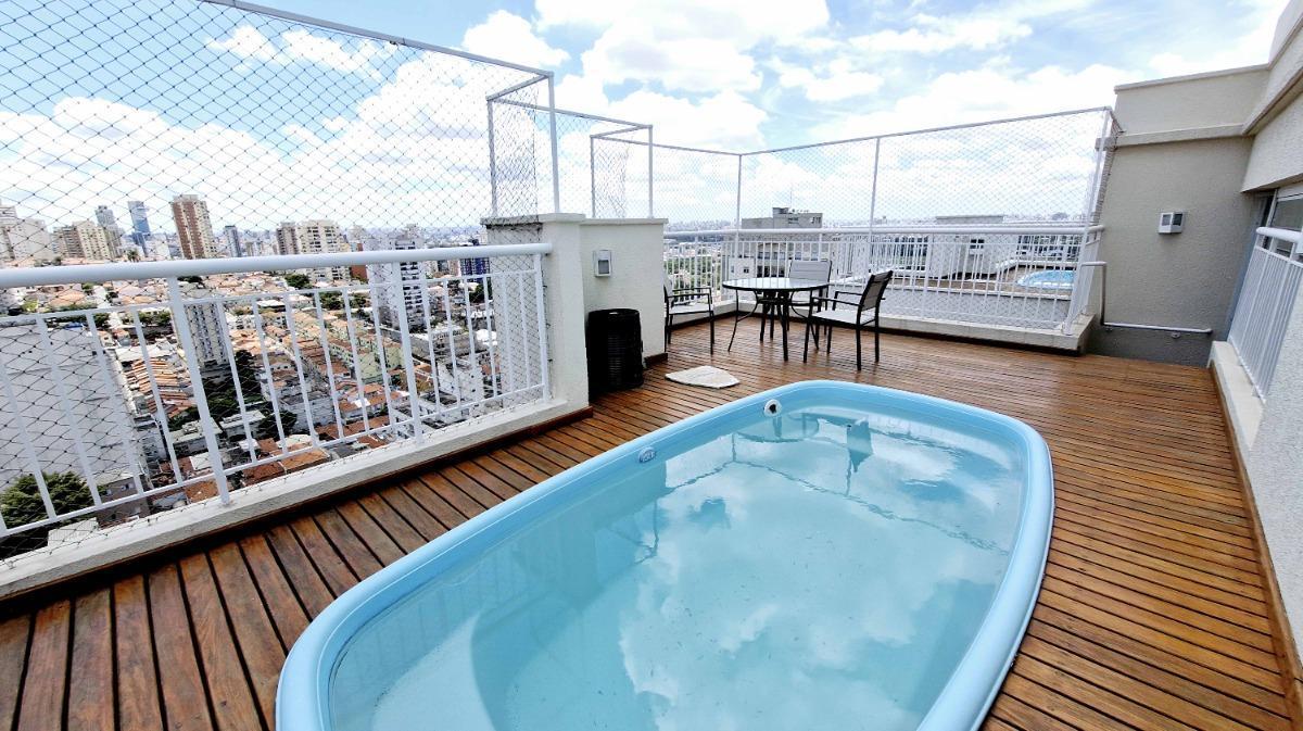 Espetacular cobertura para venda em Santana com 2 quartos, sendo 1 suíte, 131.2m² – remaxmamede#8R3Z