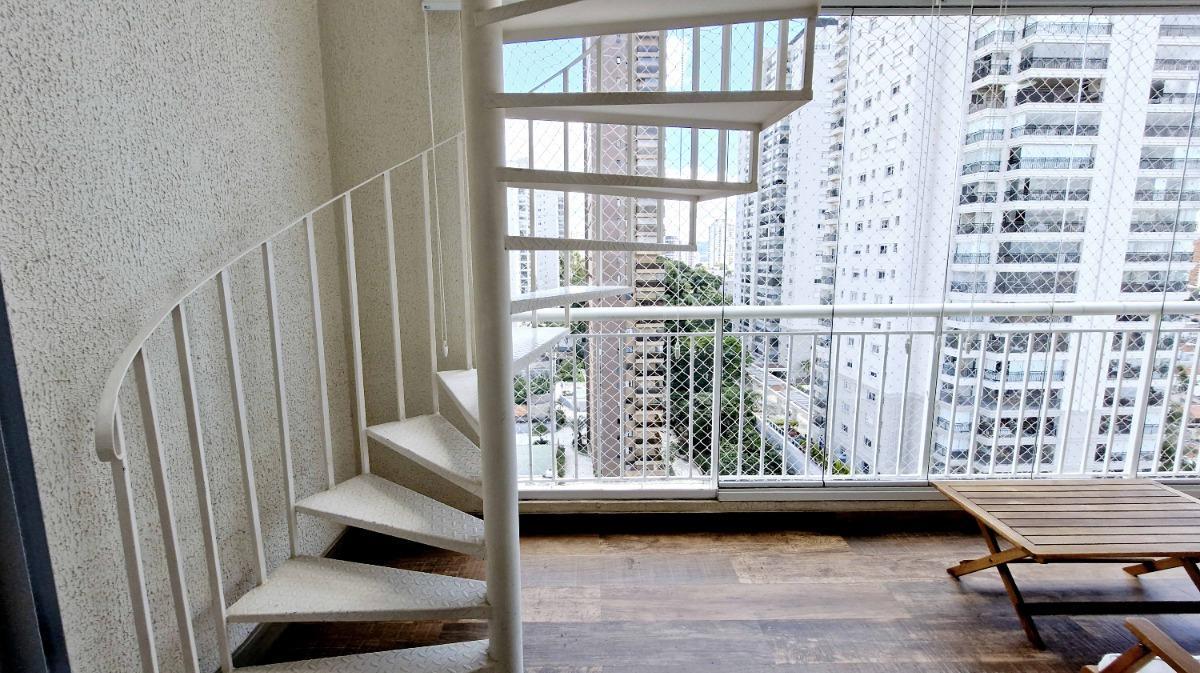 Espetacular cobertura para venda em Santana com 2 quartos, sendo 1 suíte, 131.2m² – remaxmamede#8R3Z
