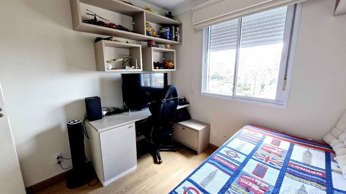 Espetacular cobertura para venda em Santana com 2 quartos, sendo 1 suíte, 131.2m² – remaxmamede#8R3Z