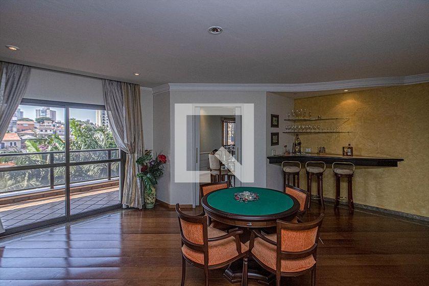 Apartamento à Venda – Bosque da Saúde, 4 Quartos, 560 m² – São Paulo