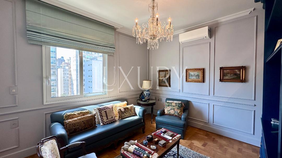 Vista incrível ao lado do Clube Paulistano. Rua Cristovão Diniz. Apartamento com 380 m², 4 quartos s