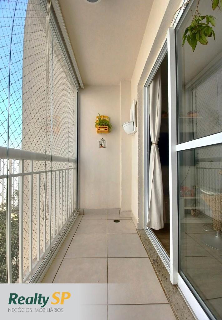 VILA ANDRADE 67m² / 3 DORM (1 SUÍTE) / TERRAÇO / 1 VAGA / LAZER COMPLETO!