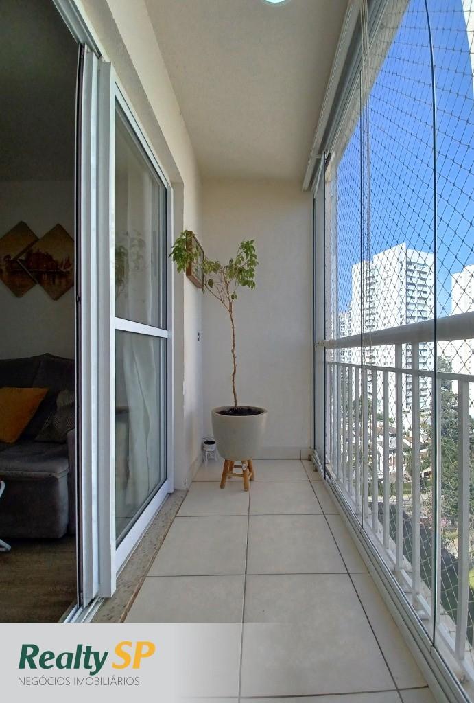 VILA ANDRADE 67m² / 3 DORM (1 SUÍTE) / TERRAÇO / 1 VAGA / LAZER COMPLETO!