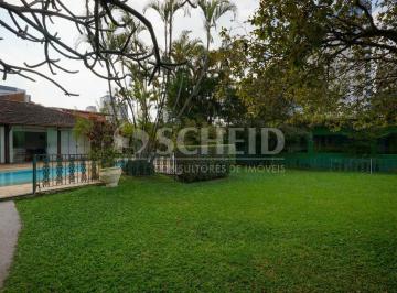 Casa para locação no Brooklin Paulista. 1500 m² T, 800 AC. 4 quartos (3 suítes). 6 vagas
