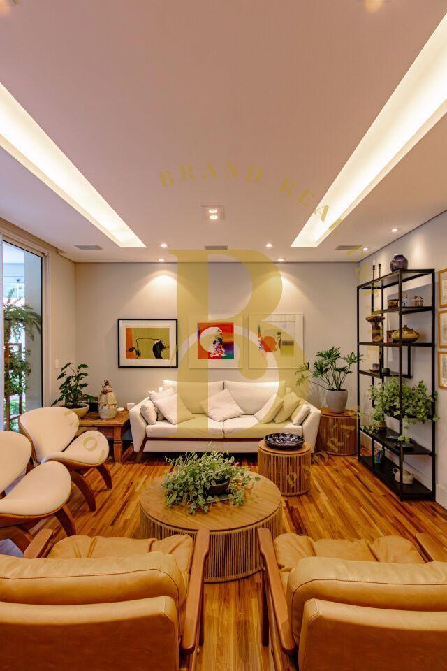 Apartamento com 274 m², 4 quartos sendo 4 suítes, 4 vagas à venda no bairro Campo Belo.