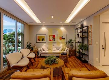 Apartamento com 274 m², 4 quartos sendo 4 suítes, 4 vagas à venda no bairro Campo Belo.