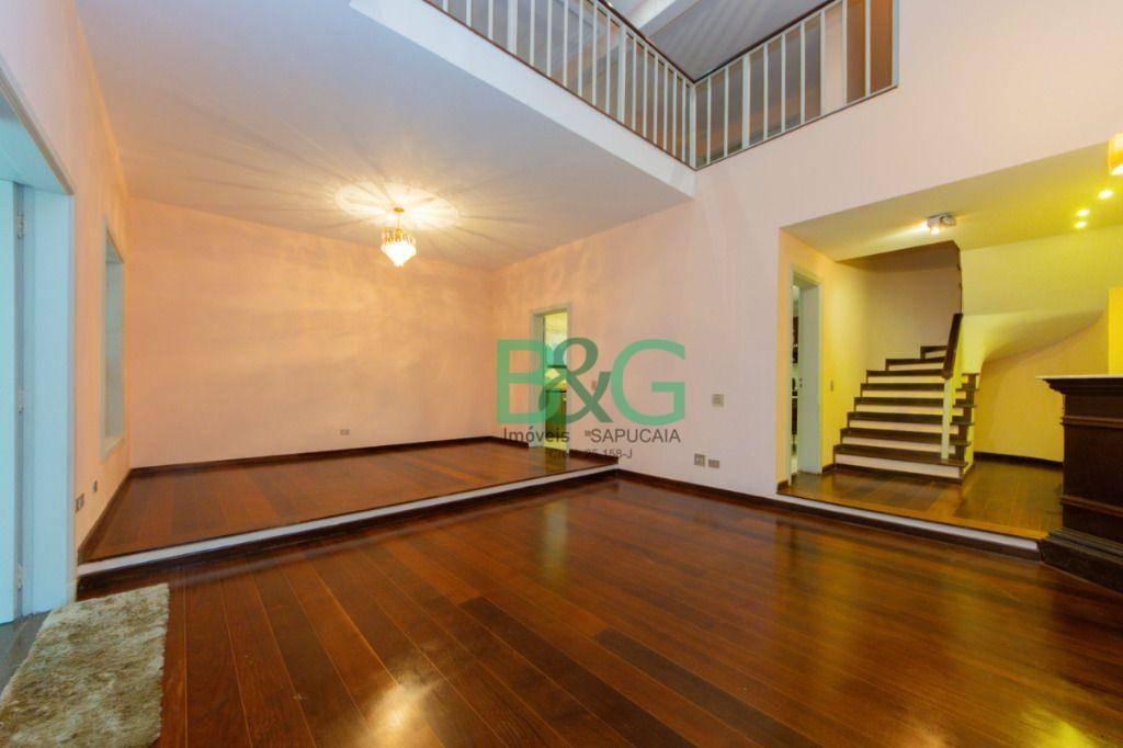 Casa com 4 dormitórios para alugar, 476 m² por R$ 12.193,70/mês – Jardim Ampliação – São Paulo/SP