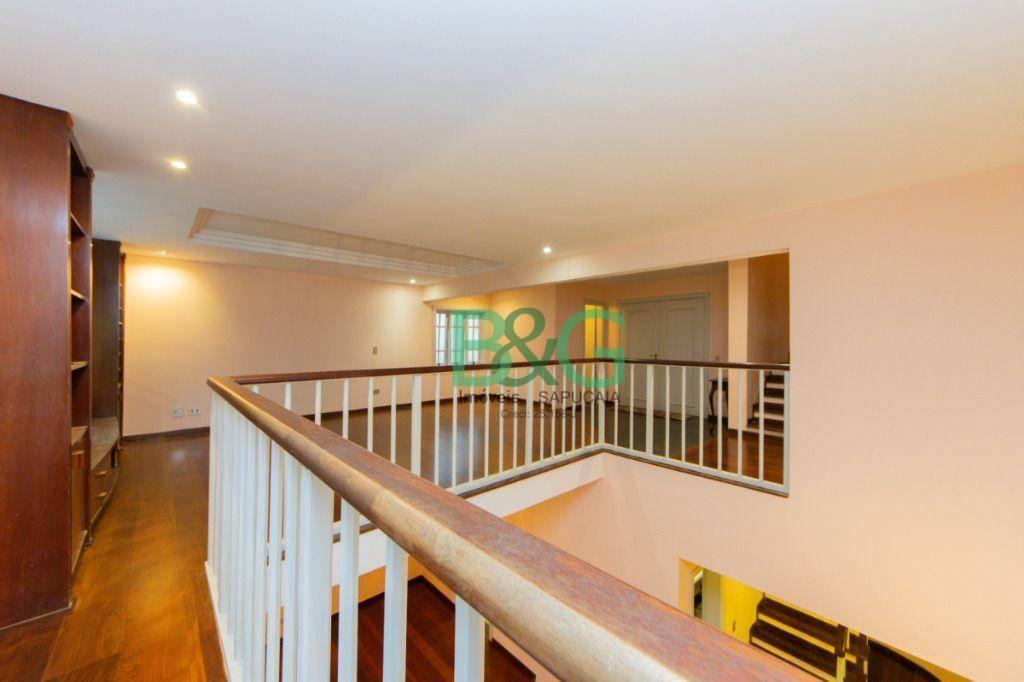 Casa com 4 dormitórios para alugar, 476 m² por R$ 12.193,70/mês – Jardim Ampliação – São Paulo/SP