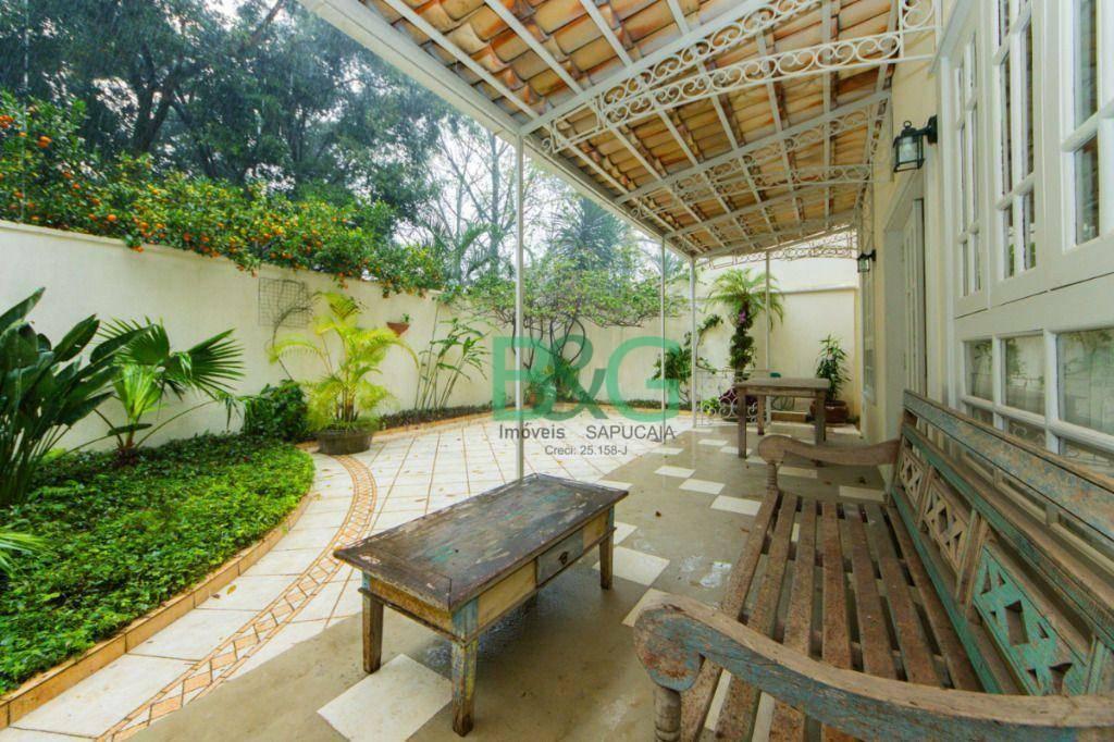 Casa com 4 dormitórios para alugar, 476 m² por R$ 12.193,70/mês – Jardim Ampliação – São Paulo/SP