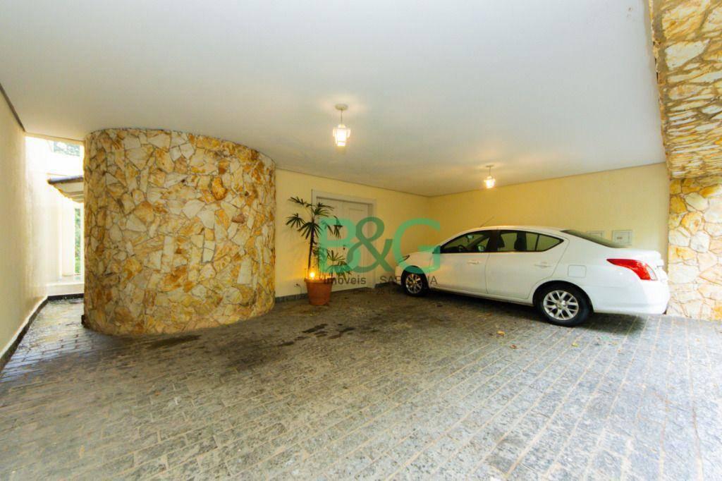Casa com 4 dormitórios para alugar, 476 m² por R$ 12.193,70/mês – Jardim Ampliação – São Paulo/SP