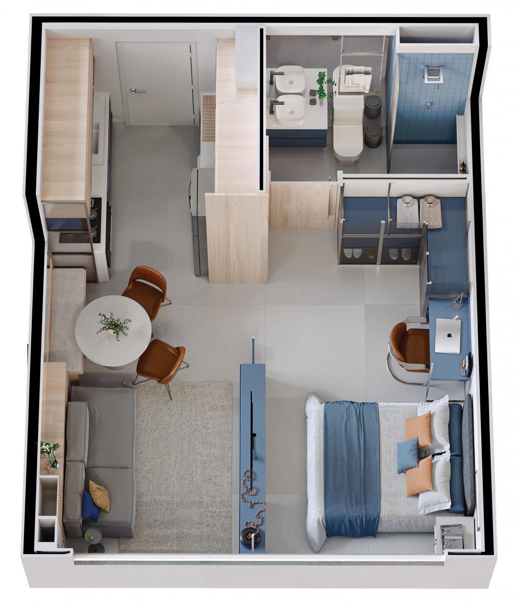 Apartamento Vila da Saúde – L1ne Praça da Árvore