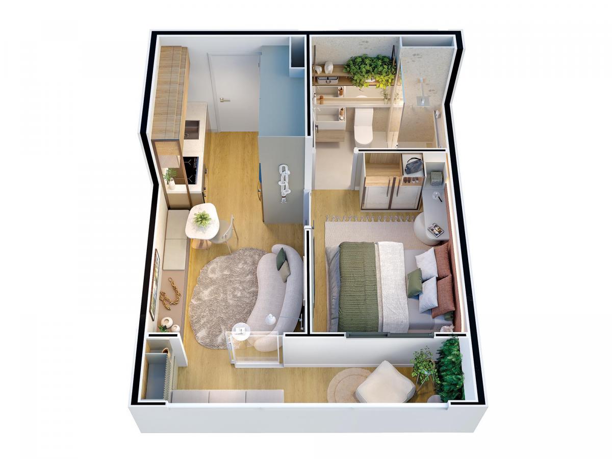 Apartamento Vila da Saúde – L1ne Praça da Árvore