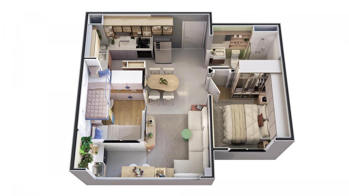 Apartamento Vila da Saúde – L1ne Praça da Árvore