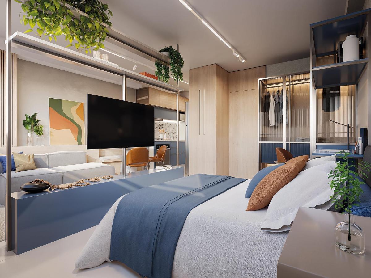 Apartamento Vila da Saúde – L1ne Praça da Árvore