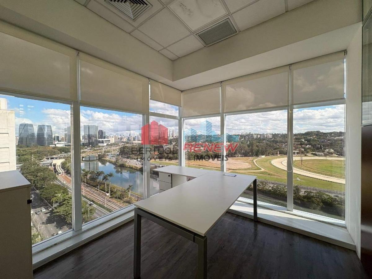 Sala comercial para aluguel Edifício Paddock II em São Paulo