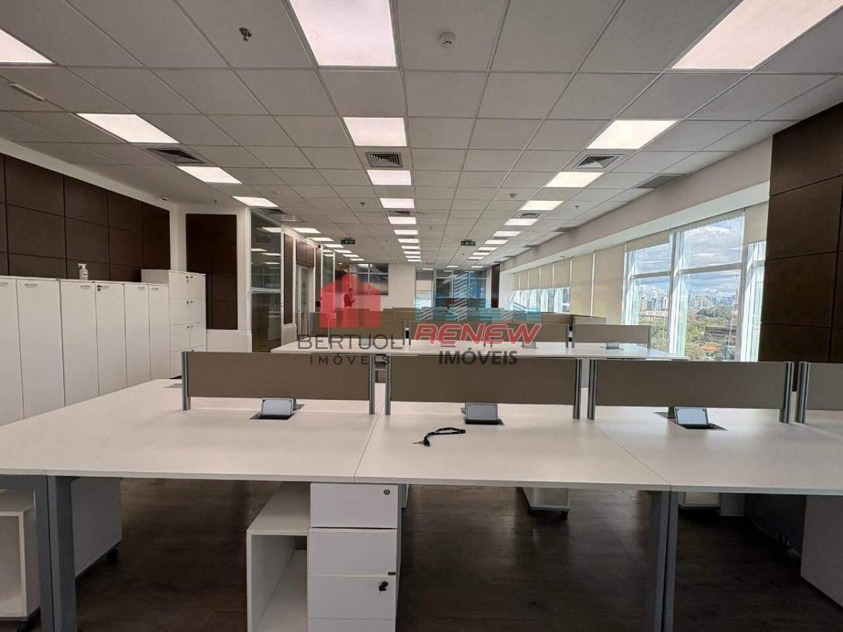 Sala comercial para aluguel Edifício Paddock II em São Paulo