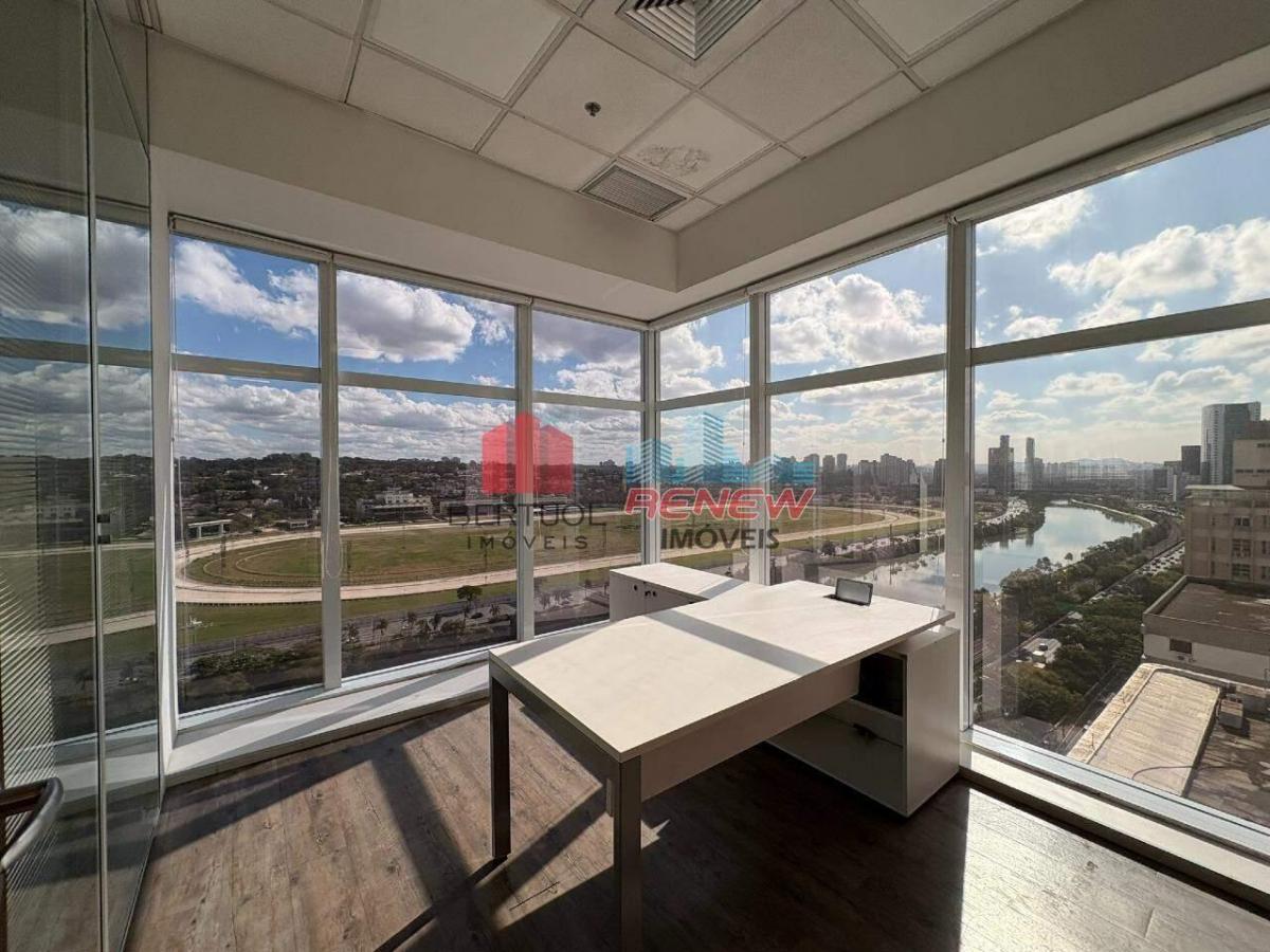 Sala comercial para aluguel Edifício Paddock II em São Paulo