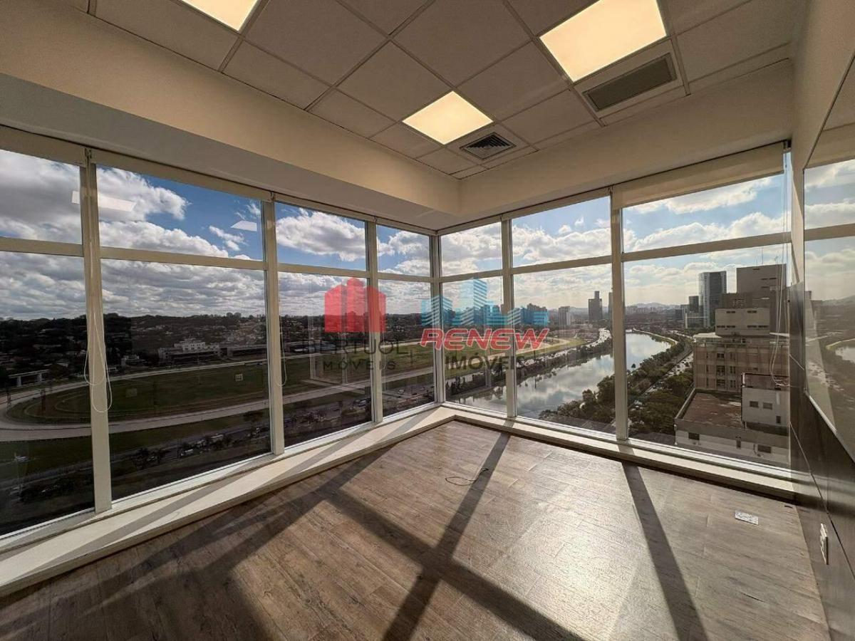 Sala comercial para aluguel Edifício Paddock II em São Paulo
