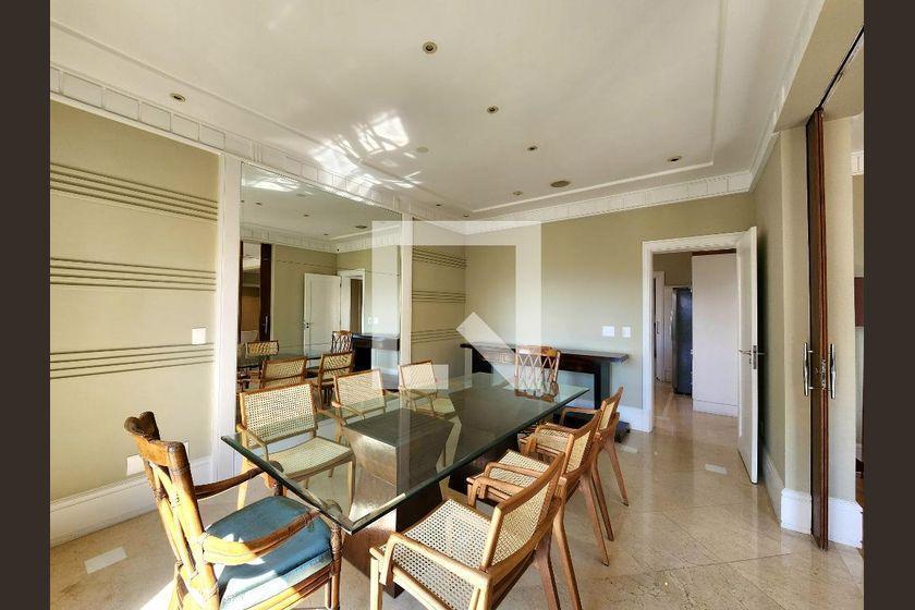 Apartamento à Venda – Moema, 6 Quartos, 313 m² – São Paulo
