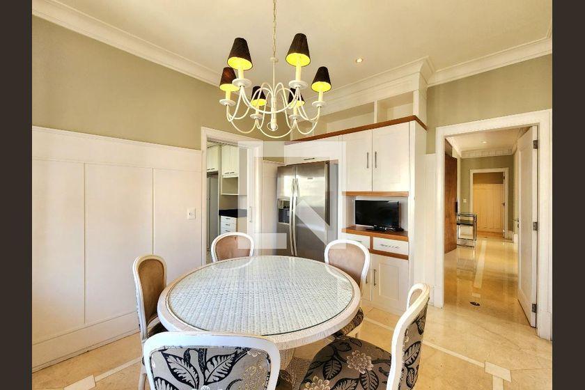 Apartamento à Venda – Moema, 6 Quartos, 313 m² – São Paulo