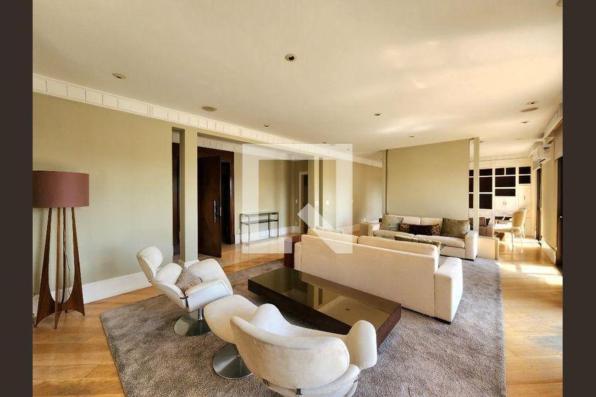 Apartamento à Venda – Moema, 6 Quartos, 313 m² – São Paulo