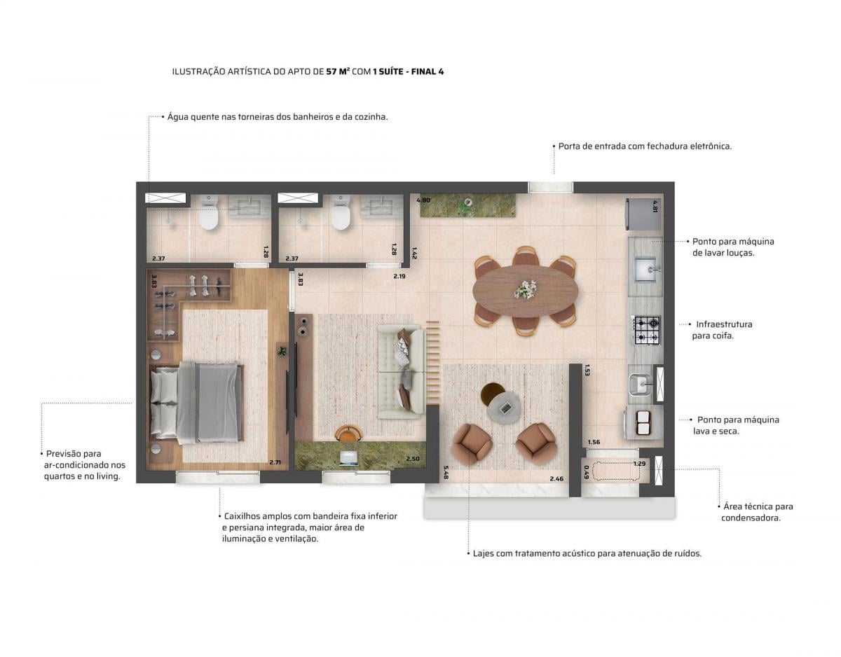 Apartamento – Pleno Vila Mariana