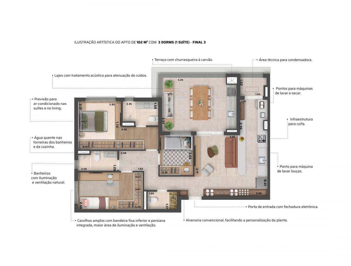 Apartamento – Pleno Vila Mariana