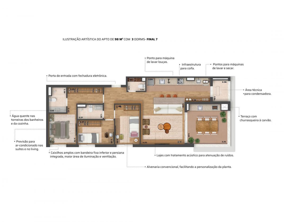 Apartamento – Pleno Vila Mariana