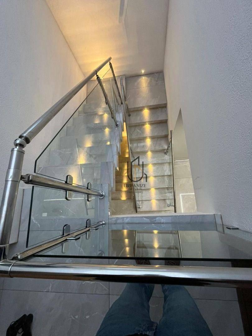 Sobrado de Alto Padrão com 291m² – Conforto e Sofisticação em São Paulo – Jardim São Rafael