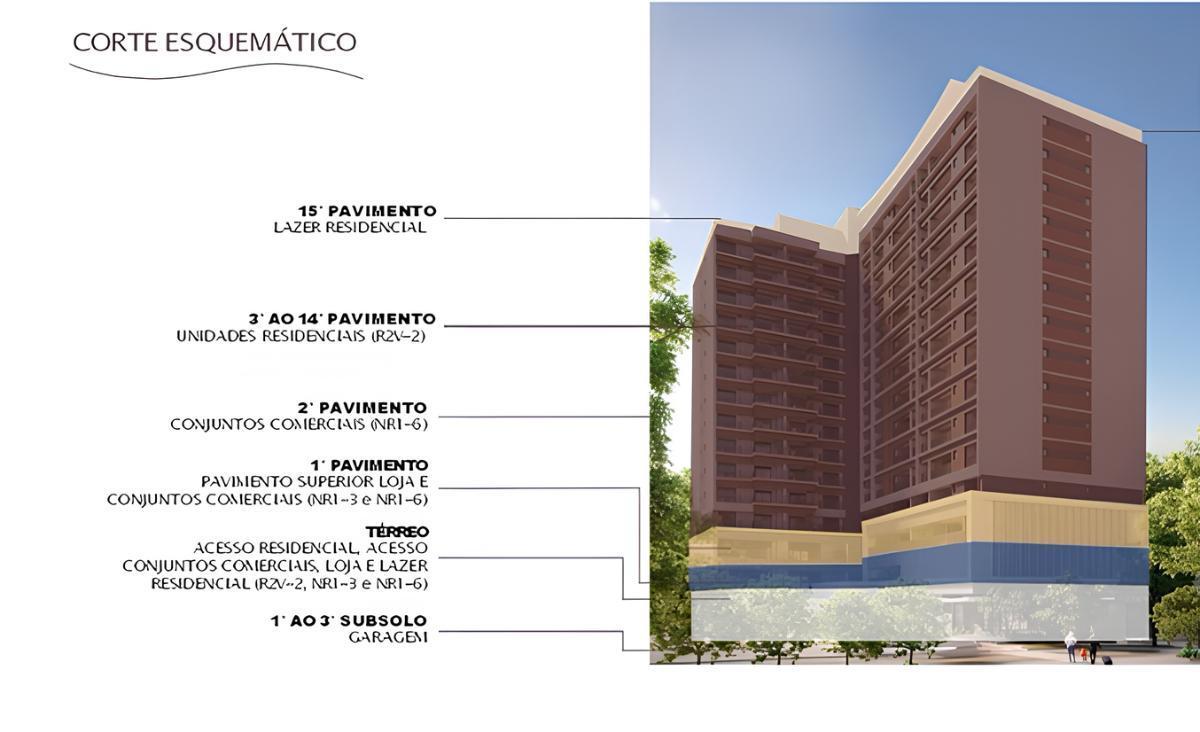 Confortável laje corporativa para venda em Higienópolis , 397m²