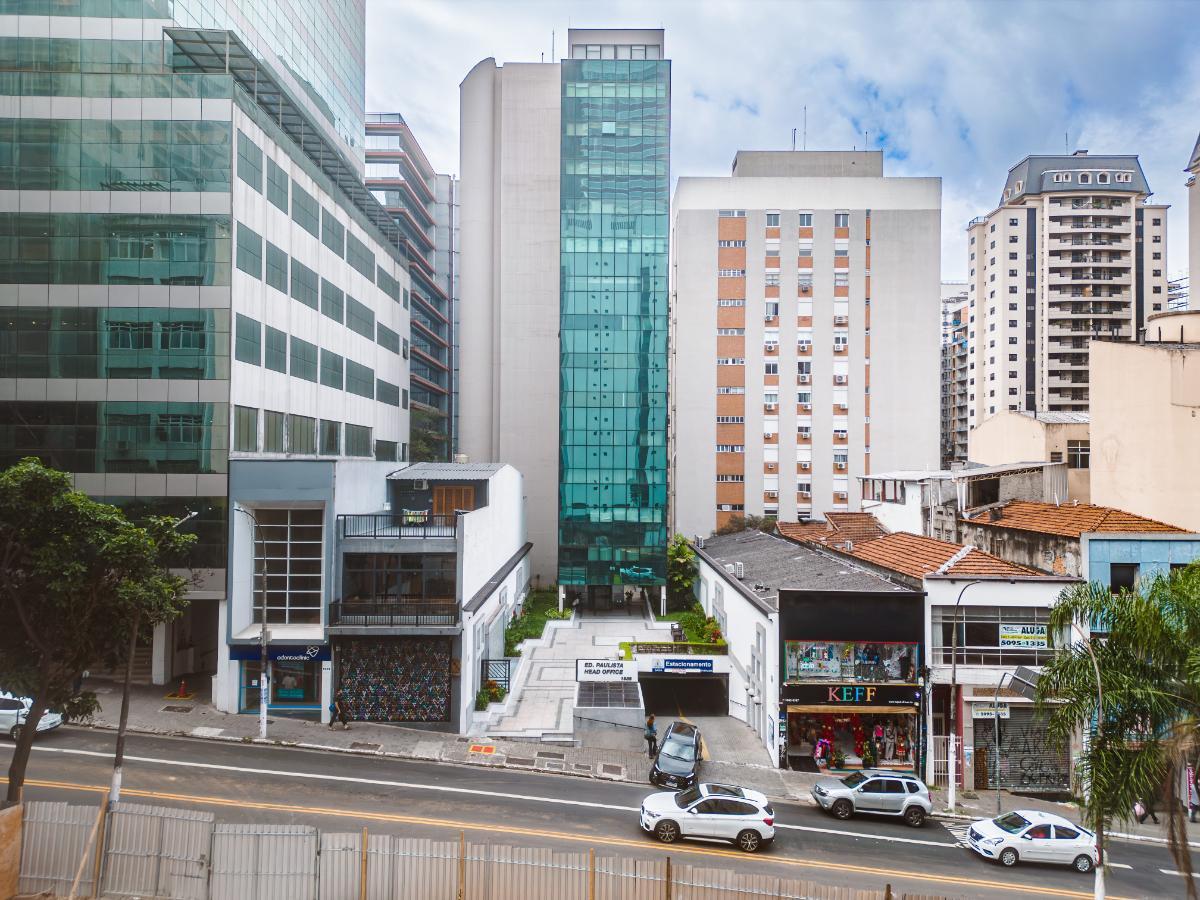 Deslumbrante conjunto comercial para venda em Cerqueira César , 88m²