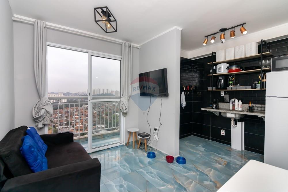 Apartamento tipo para venda em Vila Butantã com 2 quartos, 38m²