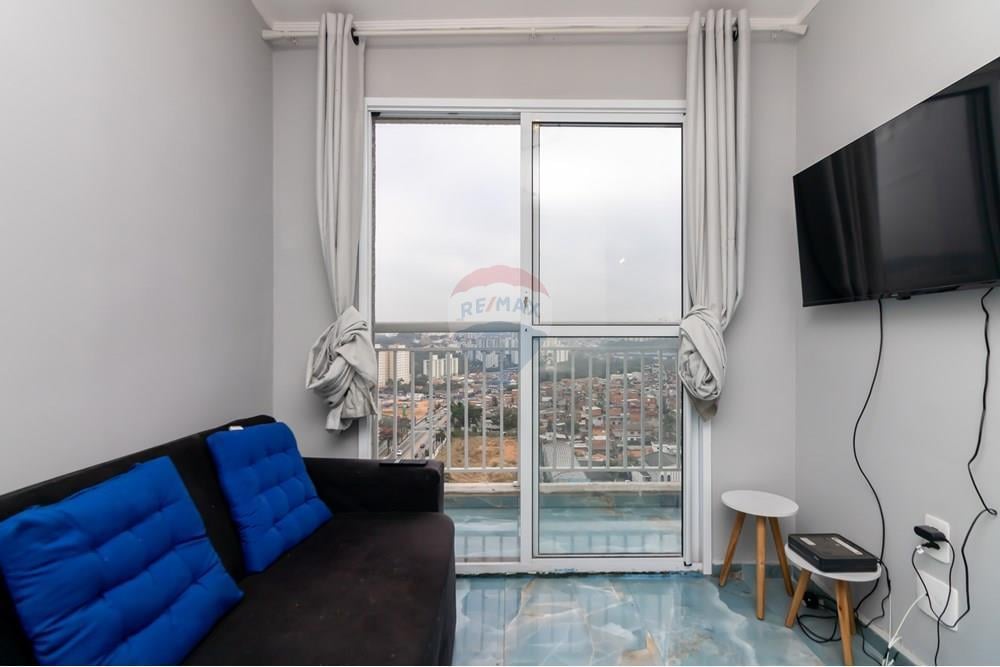 Apartamento tipo para venda em Vila Butantã com 2 quartos, 38m²