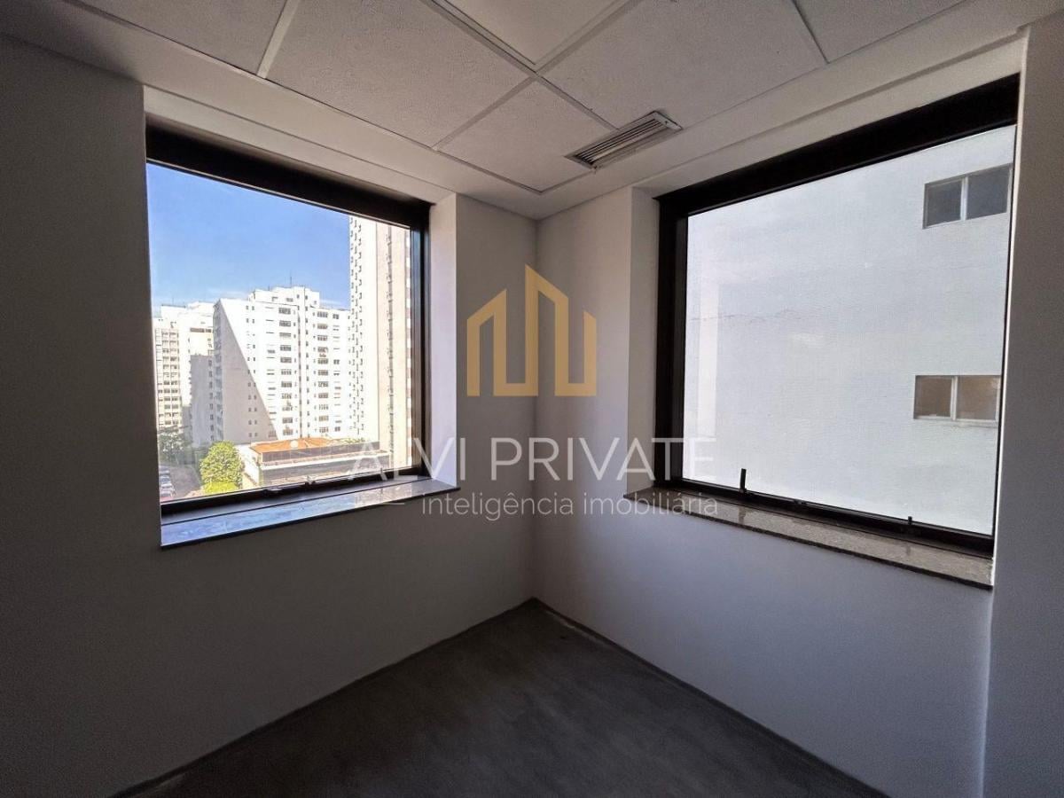 Laje Comercial para Locação de 411m², com 10 vagas de garagem ? Av. Paulista | Bela Vista