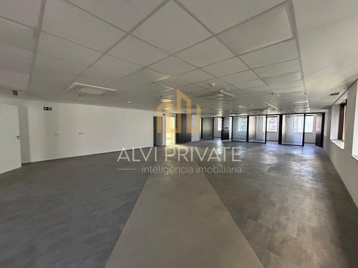 Laje Comercial para Locação de 411m², com 10 vagas de garagem ? Av. Paulista | Bela Vista