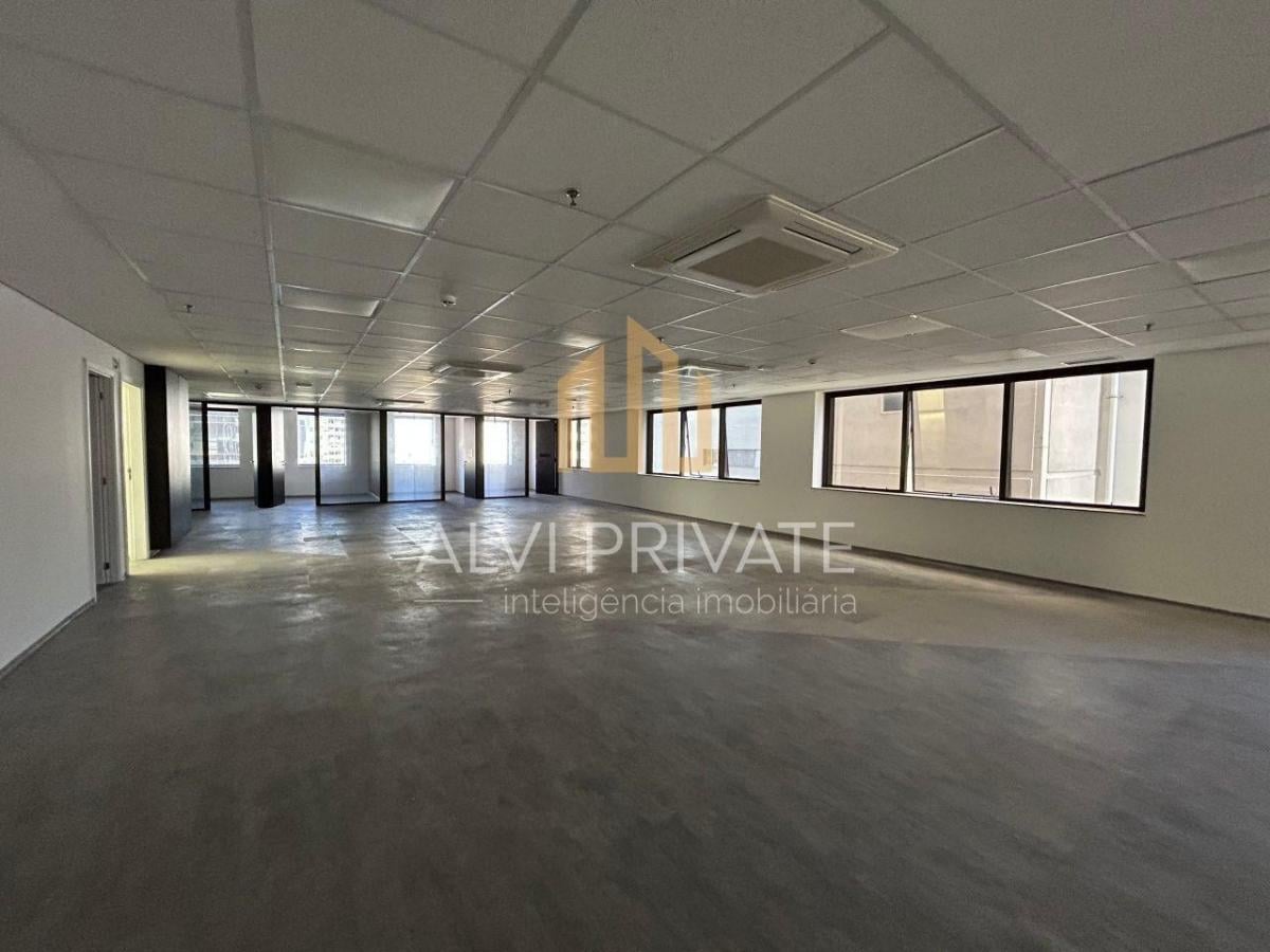 Laje Comercial para Locação de 411m², com 10 vagas de garagem ? Av. Paulista | Bela Vista