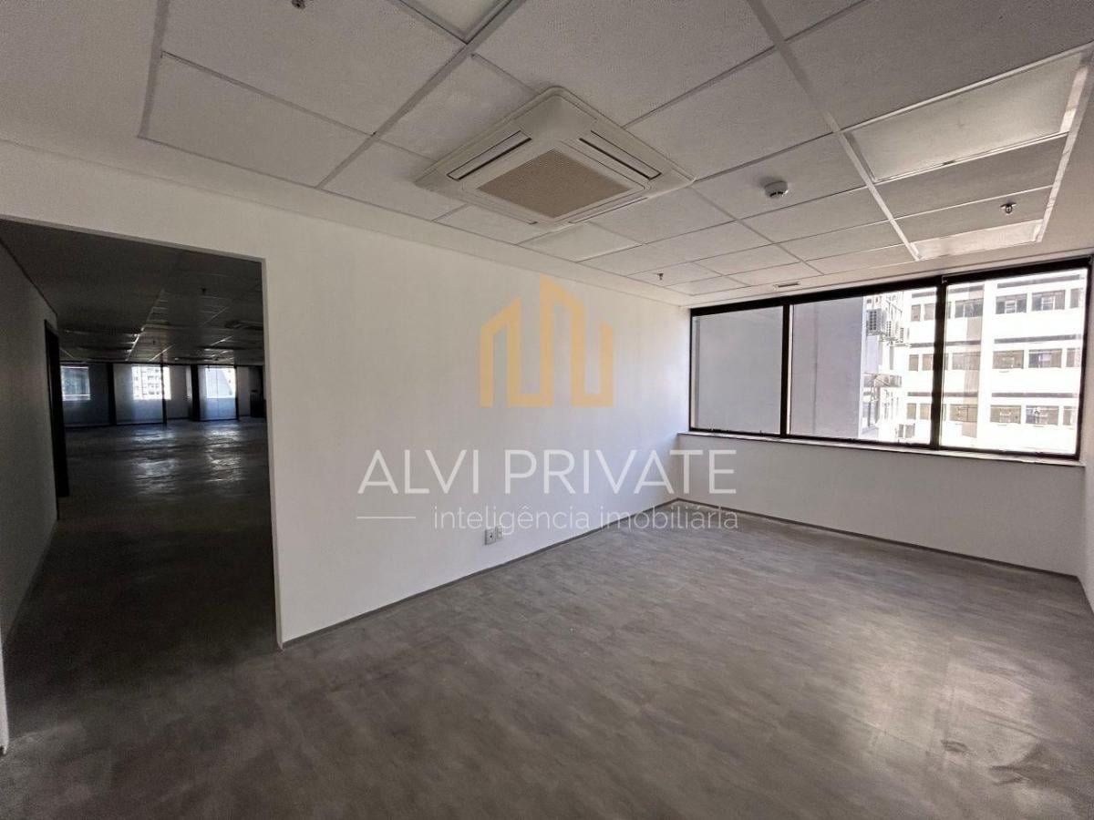 Laje Comercial para Locação de 411m², com 10 vagas de garagem ? Av. Paulista | Bela Vista