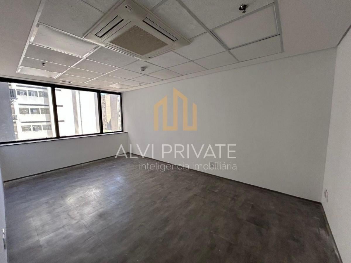 Laje Comercial para Locação de 411m², com 10 vagas de garagem ? Av. Paulista | Bela Vista