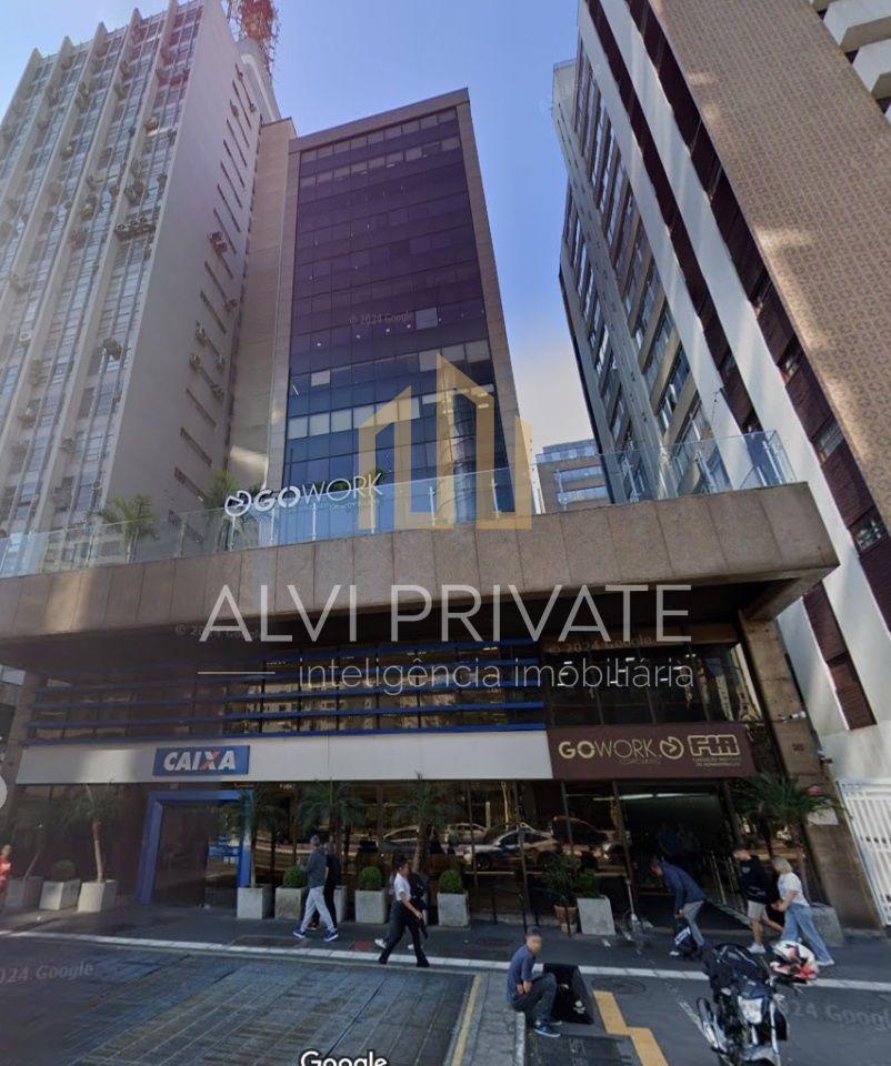 Laje Comercial para Locação de 411m², com 10 vagas de garagem ? Av. Paulista | Bela Vista