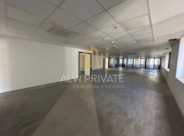Laje Comercial para Locação de 411m², com 10 vagas de garagem ? Av. Paulista | Bela Vista