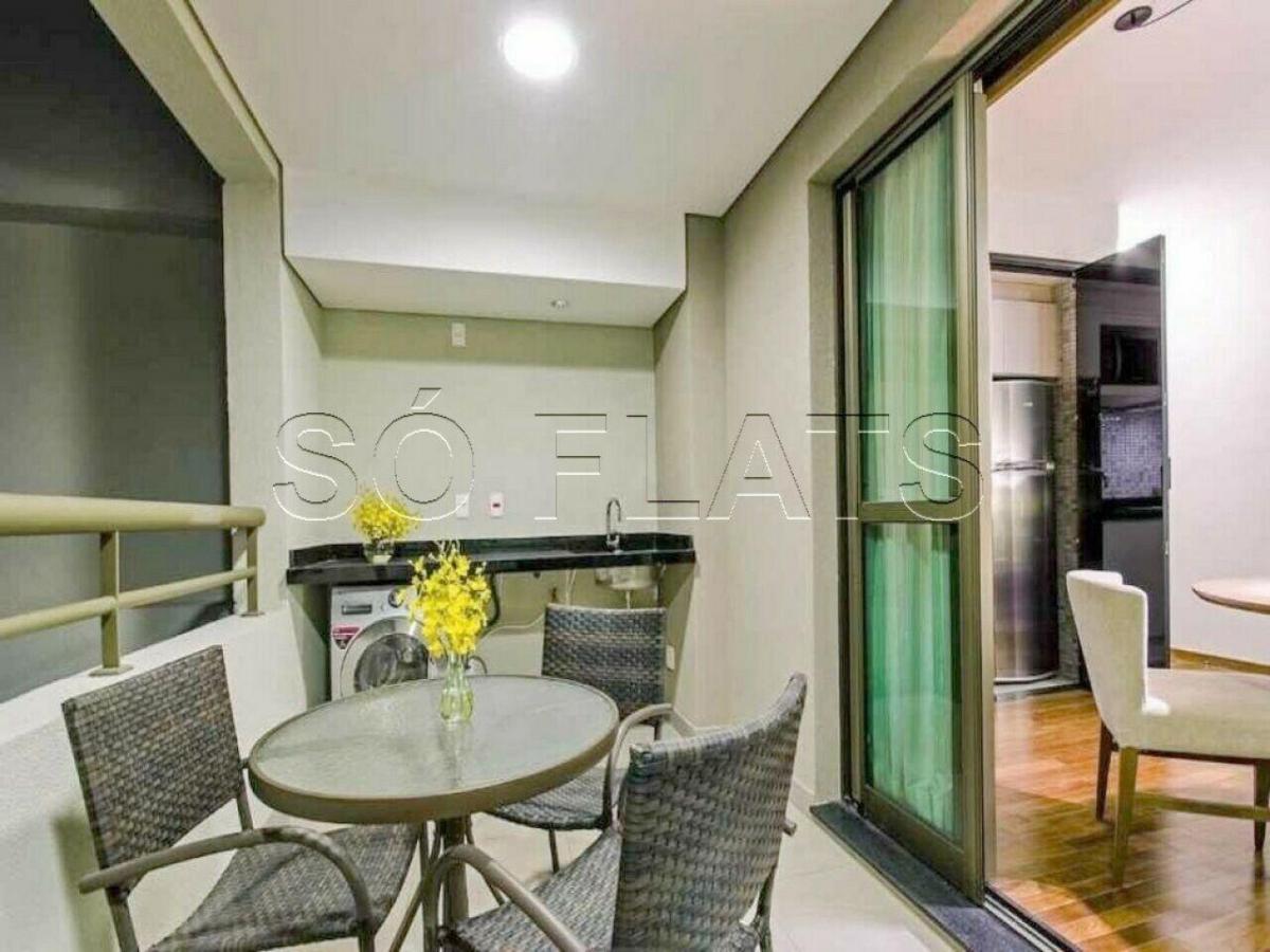 Flat Veranda Berrini 65m² 2 dormitórios 1 vaga disponível para locação no Brooklin