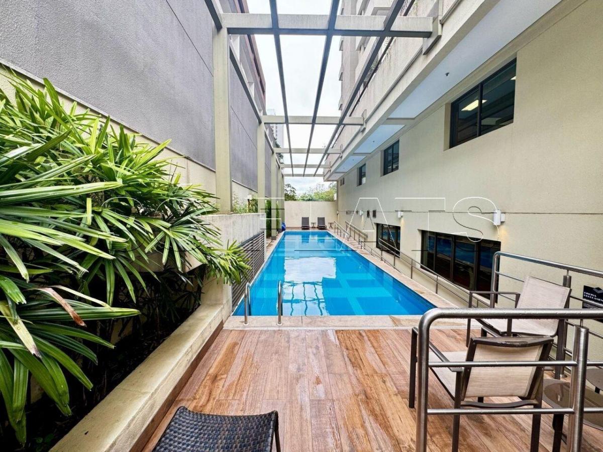 Flat Veranda Berrini 65m² 2 dormitórios 1 vaga disponível para locação no Brooklin