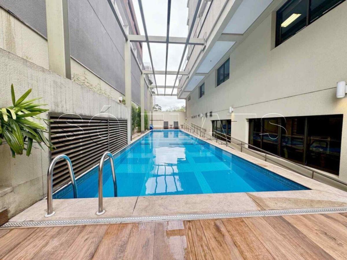 Flat Veranda Berrini 65m² 2 dormitórios 1 vaga disponível para locação no Brooklin