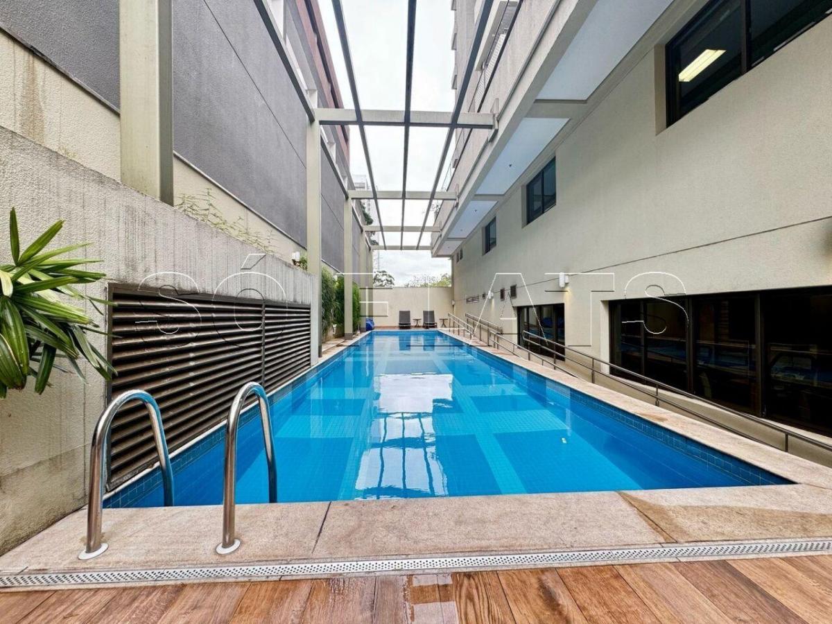 Flat Veranda Berrini 65m² 2 dormitórios 1 vaga disponível para locação no Brooklin