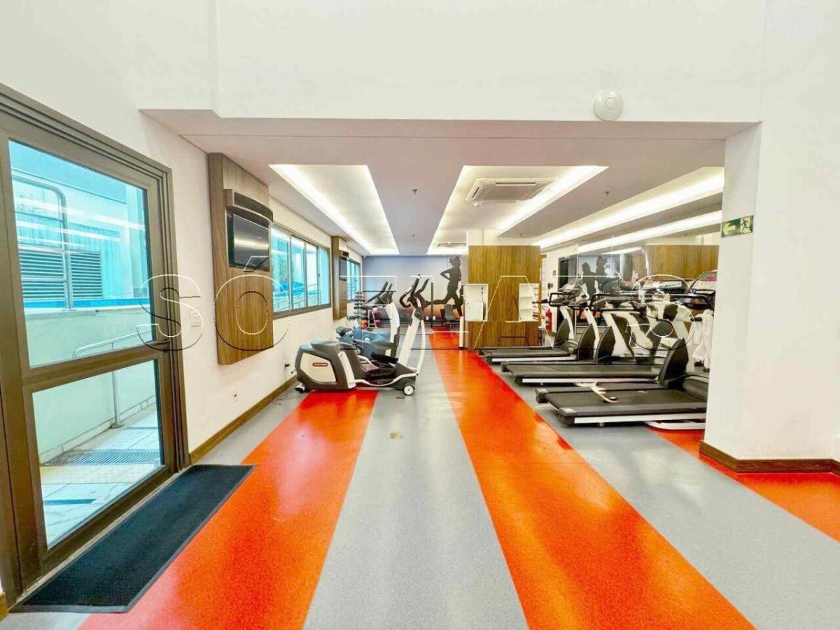 Flat Veranda Berrini 65m² 2 dormitórios 1 vaga disponível para locação no Brooklin