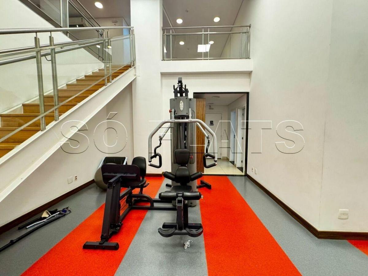 Flat Veranda Berrini 65m² 2 dormitórios 1 vaga disponível para locação no Brooklin