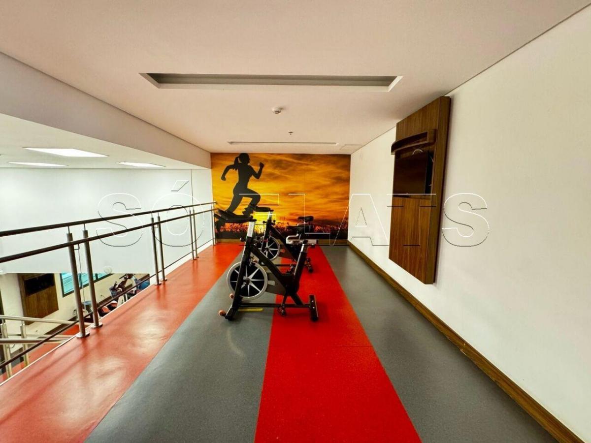 Flat Veranda Berrini 65m² 2 dormitórios 1 vaga disponível para locação no Brooklin