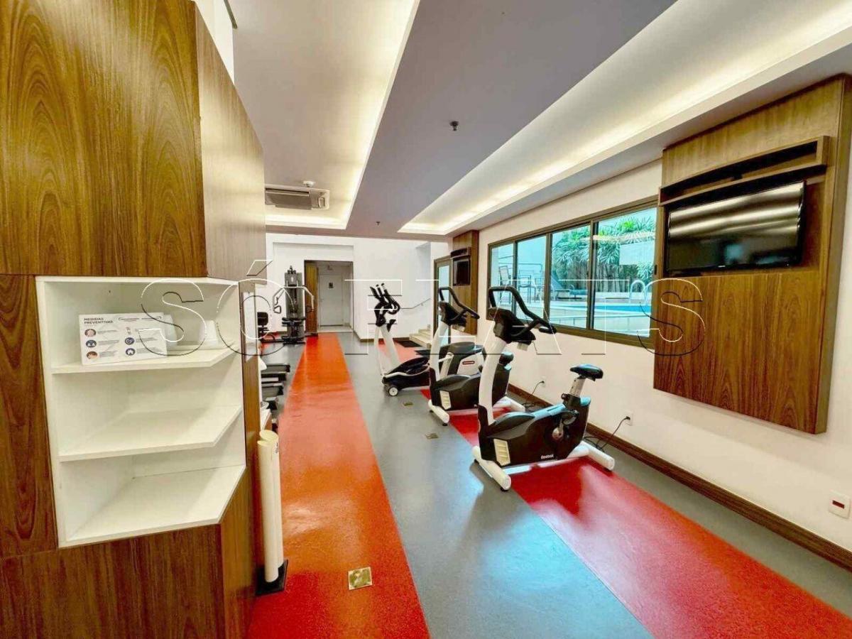 Flat Veranda Berrini 65m² 2 dormitórios 1 vaga disponível para locação no Brooklin