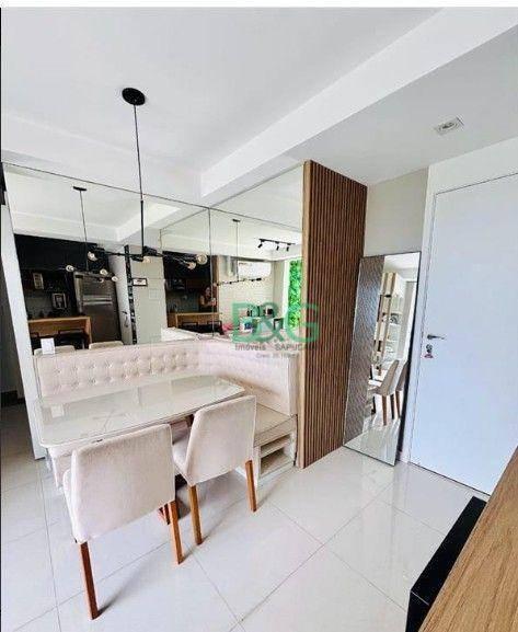 Apartamento para alugar, 44 m² por R$ 4.600,00/mês – Usina Piratininga – São Paulo/SP